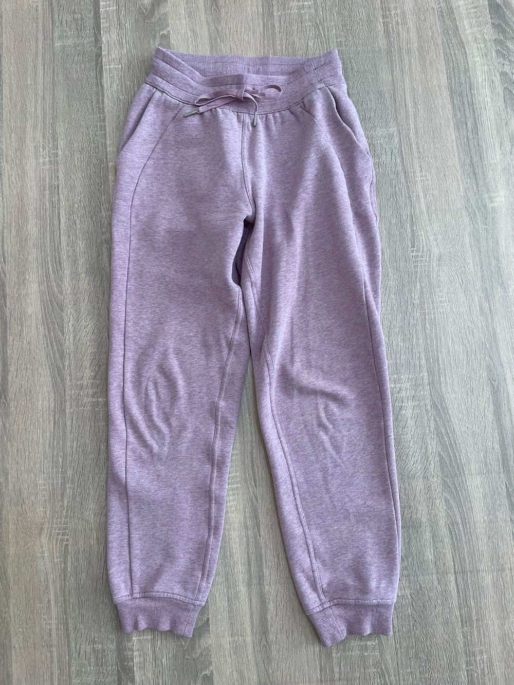 Lululemon Scuba Jogger Heathered Lilac Purple. Size 4 - Picture 1 of 11